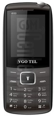 Verificação do IMEI VGO TEL I650 em imei.info