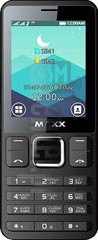 IMEI-Prüfung MAXX T105 auf imei.info
