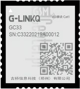 Controllo IMEI G LINKQ GC33 su imei.info