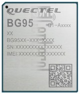 在imei.info上的IMEI Check QUECTEL BG95-M9