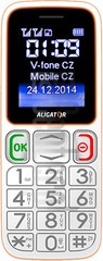 在imei.info上的IMEI Check ALIGATOR A320 Senior