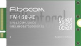 Vérification de l'IMEI FIBOCOM FM150-AE sur imei.info