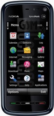 imei.info에 대한 IMEI 확인 NOKIA 5800 XpressMusic