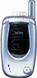 imei.info에 대한 IMEI 확인 VK Mobile VK560