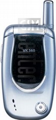 IMEI-Prüfung VK Mobile VK560 auf imei.info