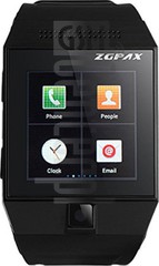 在imei.info上的IMEI Check ZGPAX S5