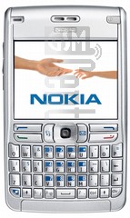 Verificación del IMEI  NOKIA E62 en imei.info