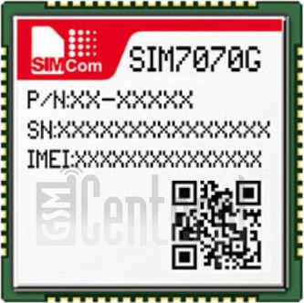 Pemeriksaan IMEI SIMCOM SIM7070G-HP di imei.info