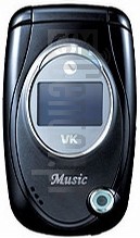 Kontrola IMEI VK Mobile VK1100 na imei.info