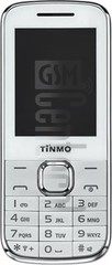 Vérification de l'IMEI TINMO X1 sur imei.info