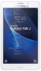 IMEI-Prüfung SAMSUNG Galaxy Tab J auf imei.info