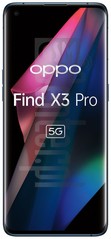 Verificação do IMEI OPPO Find X3 Pro em imei.info