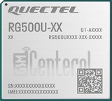 IMEI चेक QUECTEL RG500U-LA imei.info पर