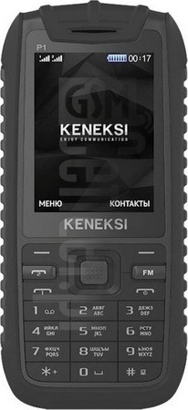 IMEI Check KENEKSI P1 on imei.info