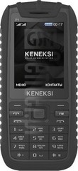 Verificação do IMEI KENEKSI P1 em imei.info