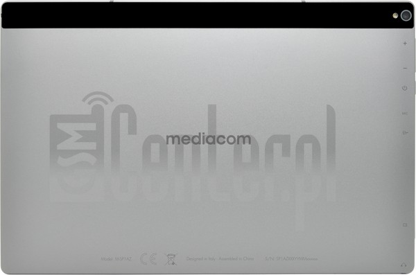 IMEI-Prüfung MEDIACOM SmartPad 10 Azimut auf imei.info