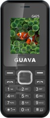 imei.info에 대한 IMEI 확인 GUAVA G425