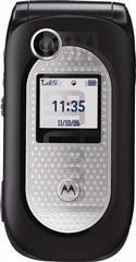 ตรวจสอบ IMEI MOTOROLA V365 บน imei.info