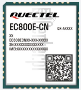 Vérification de l'IMEI QUECTEL EC800E-CN sur imei.info