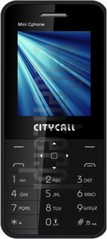 Kontrola IMEI CITYCALL Mini Cphone na imei.info