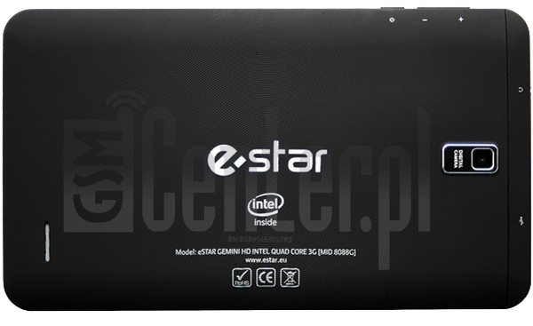 Проверка IMEI ESTAR Intel Gemini HD Quad 3G 8.0" на imei.info