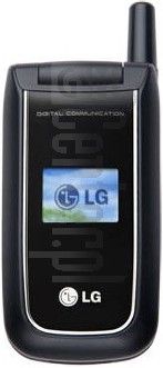 ตรวจสอบ IMEI LG MG155C บน imei.info
