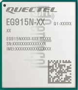 imei.info에 대한 IMEI 확인 QUECTEL EG915N-EA