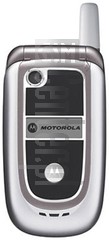 在imei.info上的IMEI Check MOTOROLA V235