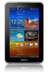 ファームウェアのダウンロード SAMSUNG P6200L Galaxy Tab 7.0 Plus