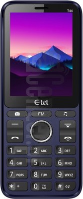 Controllo IMEI E-TEL T44 su imei.info