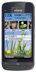 ตรวจสอบ IMEI NOKIA C5-06 บน imei.info