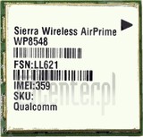 Verificación del IMEI  SIERRA WIRELESS AirPrime WP8548 en imei.info