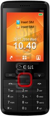 Controllo IMEI E-TEL T50 su imei.info