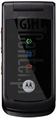 Kontrola IMEI MOTOROLA W270 na imei.info