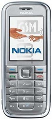 Verificação do IMEI NOKIA 6233 em imei.info