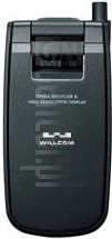 在imei.info上的IMEI Check KYOCERA WX320K