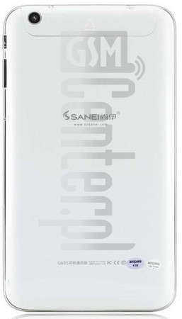 Sprawdź IMEI SANEI G602 3G na imei.info