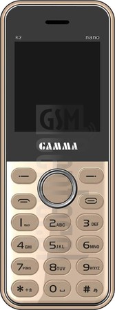 IMEI Check GAMMA K2 on imei.info