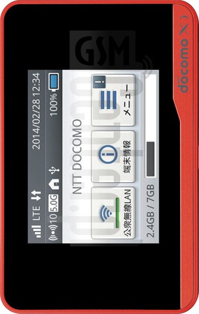 在imei.info上的IMEI Check NTT DOCOMO HW-01F