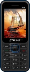Controllo IMEI CALME C66 su imei.info