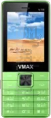 Pemeriksaan IMEI VMAX V13 di imei.info