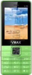 Vérification de l'IMEI VMAX V13 sur imei.info