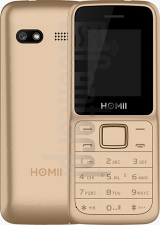 IMEI Check HOMII H1816 on imei.info