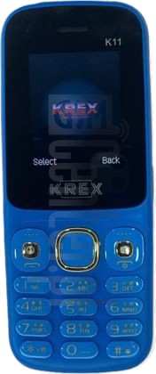 IMEI-Prüfung KREX K11 auf imei.info