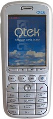 تحقق من رقم IMEI QTEK 8200 (HTC Hurricane) على imei.info