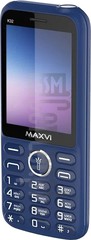 Controllo IMEI MAXVI K32 su imei.info