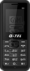 Controllo IMEI Q-TEL Q3 su imei.info