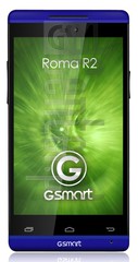 ตรวจสอบ IMEI GIGABYTE GSmart Roma R2 บน imei.info