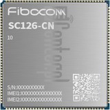 Controllo IMEI FIBOCOM SC126-CN su imei.info