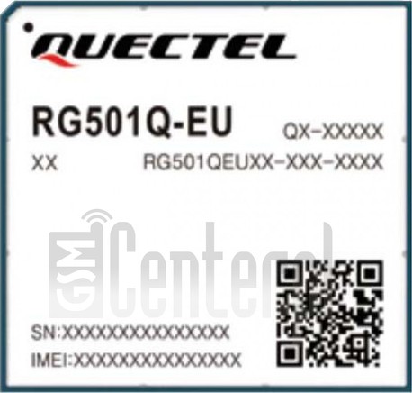 ตรวจสอบ IMEI QUECTEL RG501Q-EU บน imei.info